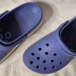 Kids' Cozy Blue Slip-On Clogs